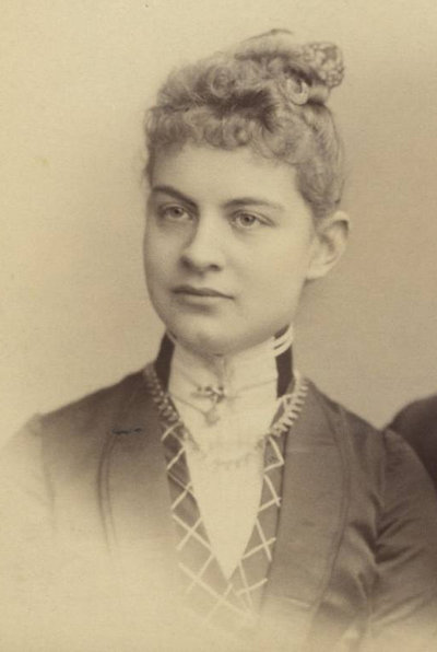 Huwelijksportret van Anton en Hélène Kröller-Müller, 1888.